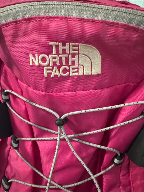 The North Face Hot Pink Borealis Backpack